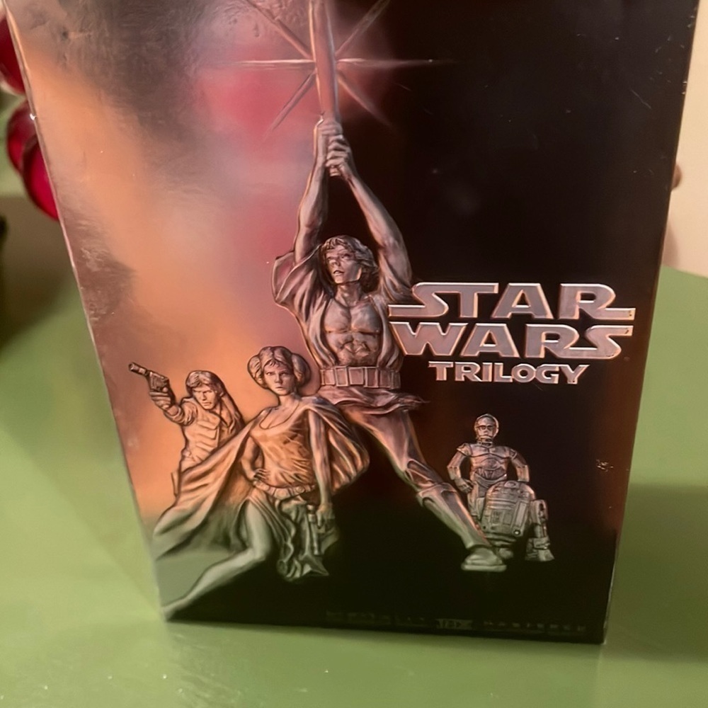 Star Wars  🎉HP🎉 trilogy dvd
